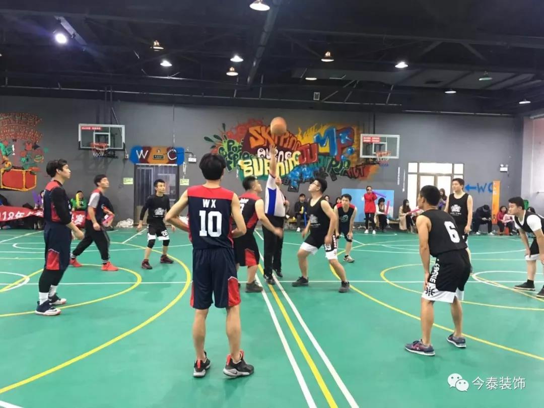 今泰裝飾冬季籃球聯(lián)賽圓滿結(jié)束！(圖2)