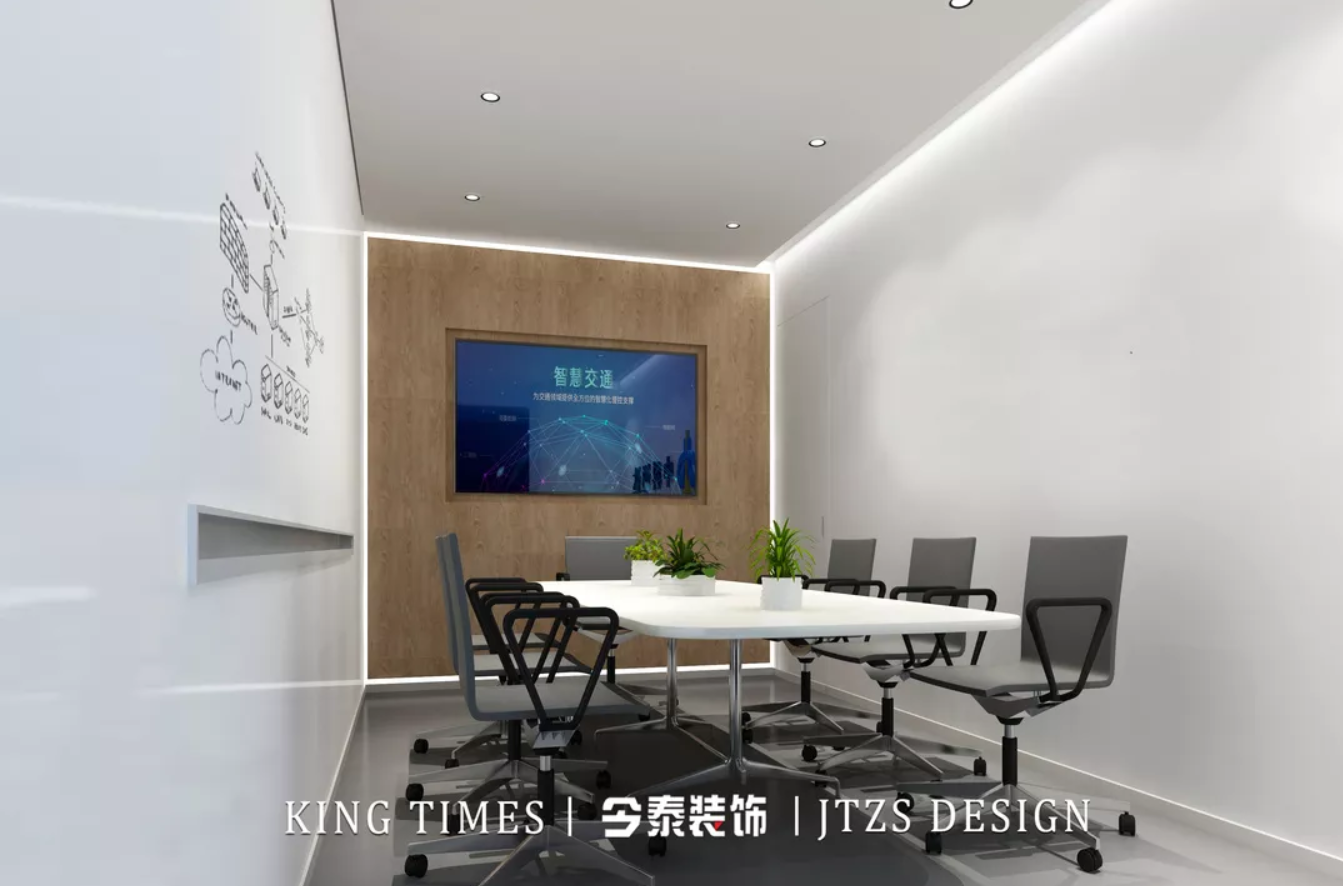 辦公室以科技為名，打造一場炫酷的空間魔術(shù)(圖4)