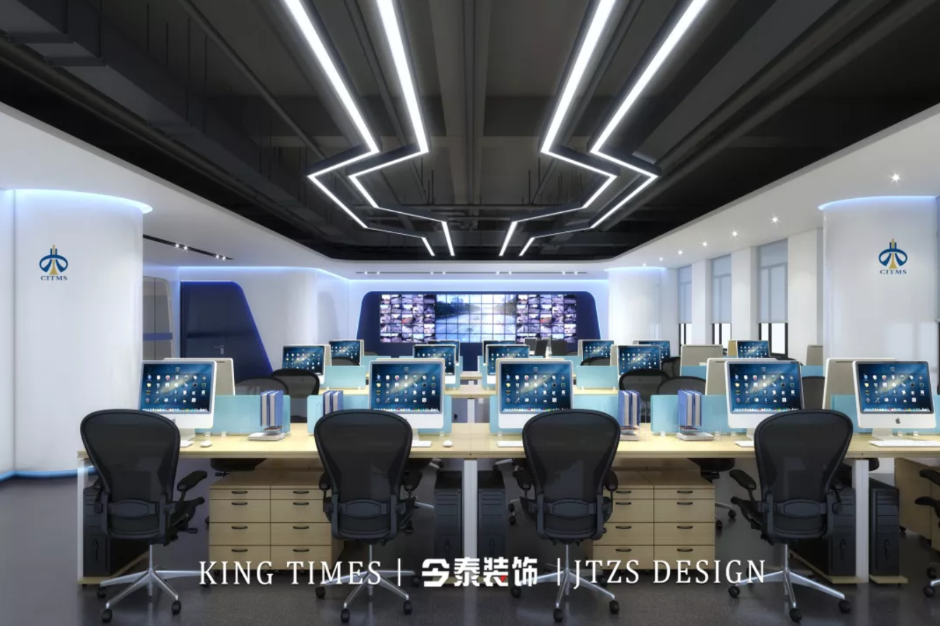 辦公室以科技為名，打造一場炫酷的空間魔術(shù)(圖5)